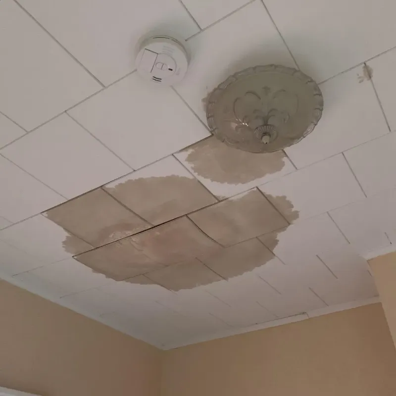 Ceiling Water Damage Repair in Uniontown, OH
