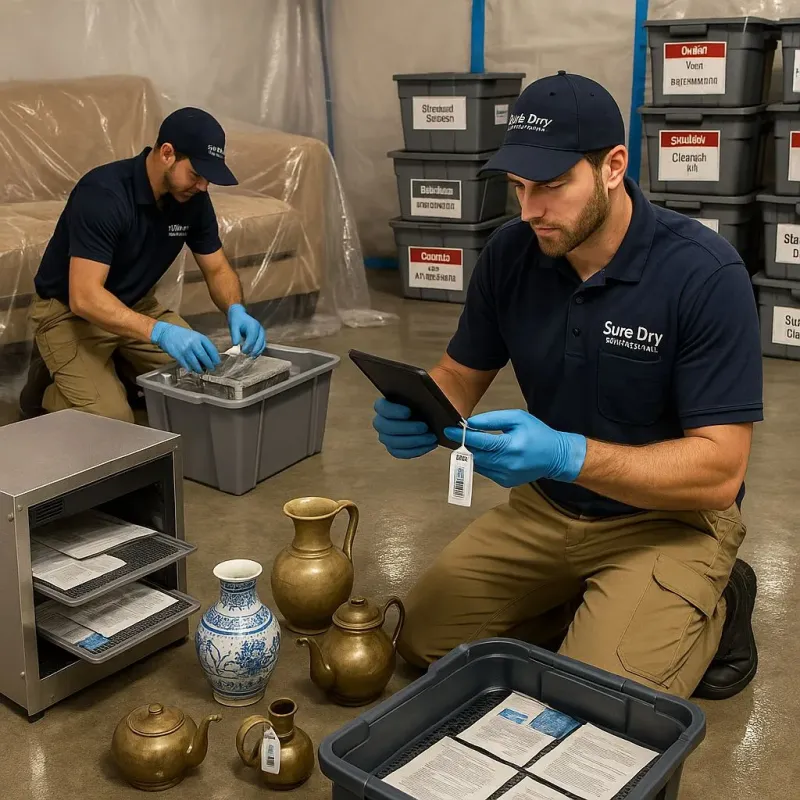 Content Protection and Restoration process in Uniontown, OH